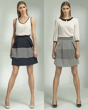 Jupe Courte Boule Evasée