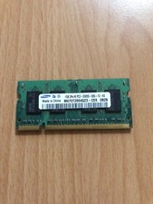 Barrette ram DDR2 1go samsung