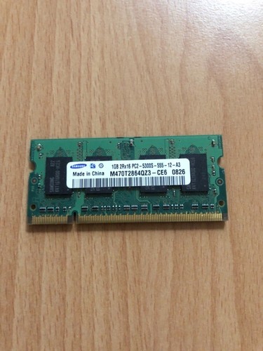 Barrette ram ddr2 1go samsung - 1go,