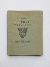 Jean PAULHAN " Le pont