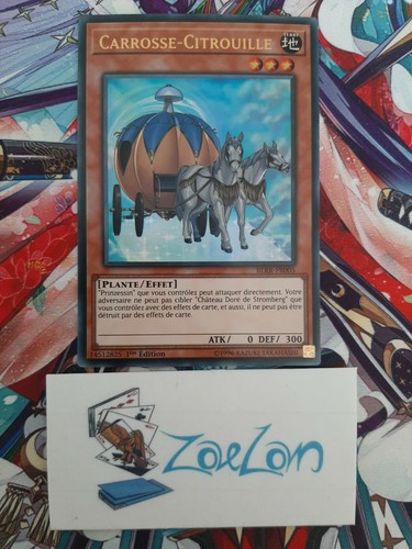 Carrosse citrouille - yu-gi-oh!, carrosse-citrouille