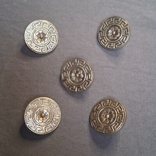 5 Grands Boutons Anciens à