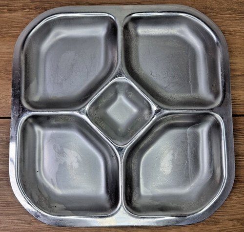 Plateau plat inox - en,