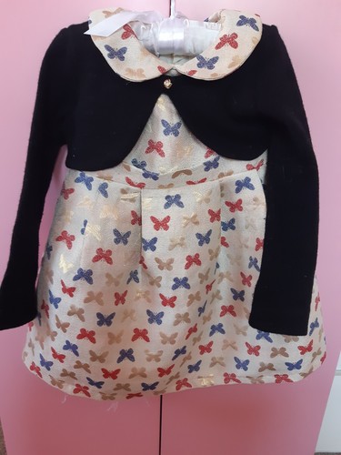 Cardigan fille col