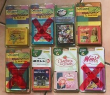 DIFFERENTS BLISTERS PANINI