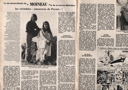 Coupure presse clipping - coupure,