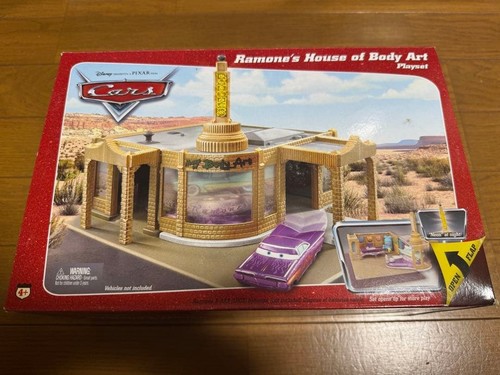 Mattel cars ramone house - mattel,