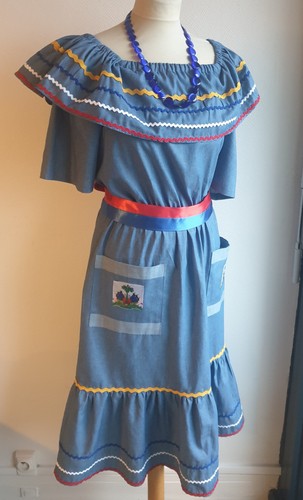 Robe carabela haïtienne