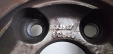 7JX17-5CH50 jante pour RENAULT