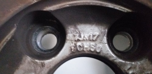 7jx17 5ch50 jante - jante, renault