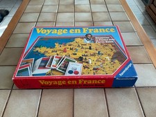 VOYAGE EN FRANCE - Découvrez la France avec Pierre Bonte - Ravensburger 1987