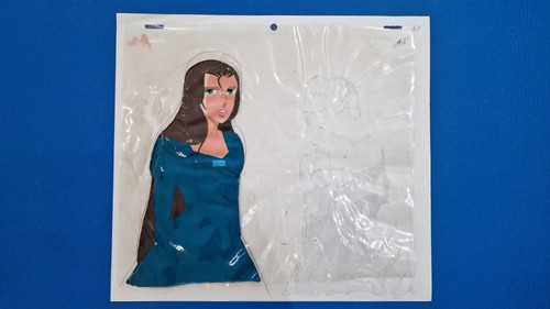 Anime cel rose versailles - rose, of