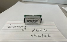 ELECRAFT K3 and K3S 500HZ CW