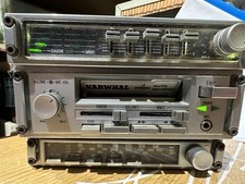 Vintage NARWHAL Autoradio Chaîne Hi-fi voiture