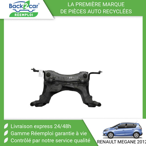 Berceau moteur avant - moteur,