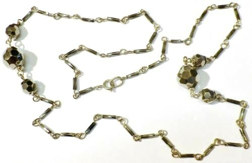 Collier bijou année 1970 - bijou,