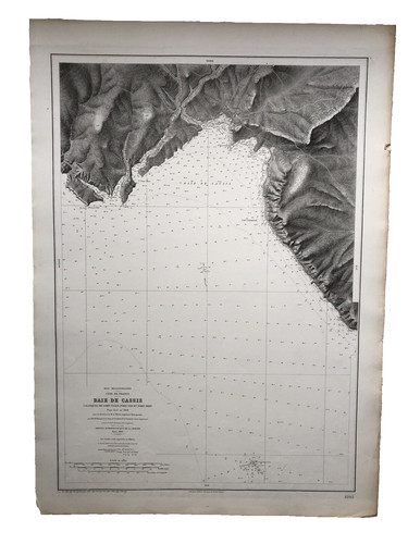 Cassis baie carte - de,