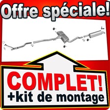 Échappement pour SKODA SUPERB