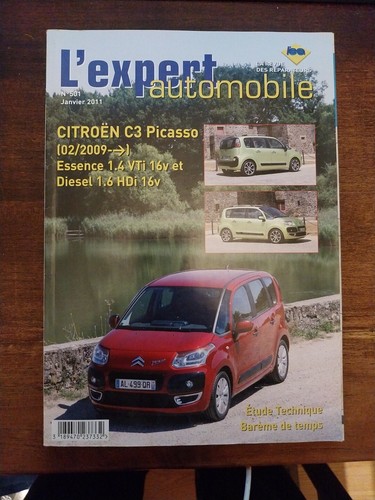 Revue technique citroen - revue, c3