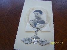 Ancienne image de communion