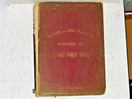 Recueil cent planches - cent,