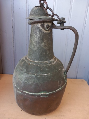 Pichet ancien cuivre - ancien,