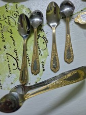 pince à sucre Et 4 Petites