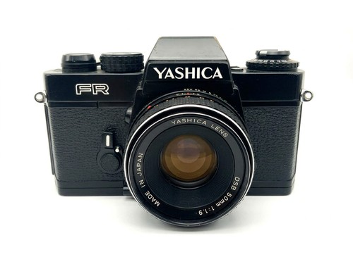 Yashica caméra reflex 35mm - caméra,