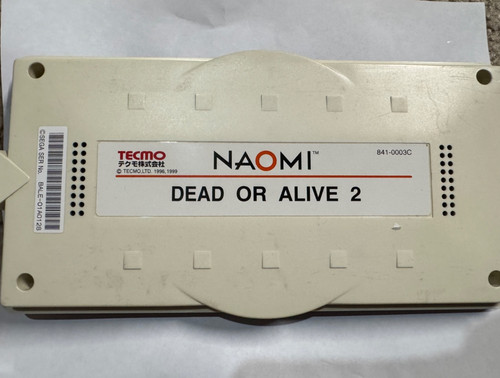 Dead alive sega - dead,