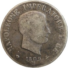 5 Lires Napoleon Imperator