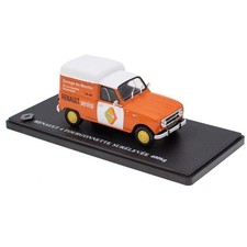 Renault 4 Fourgonnette Service