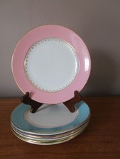 6 Assiettes à dessert 19 cm