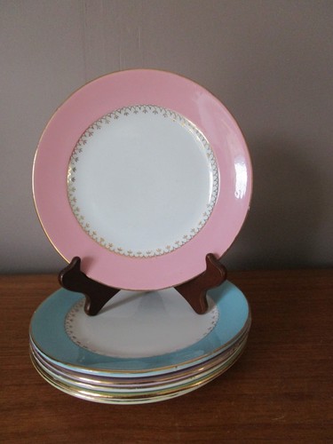Assiettes dessert 19 cm - dessert,