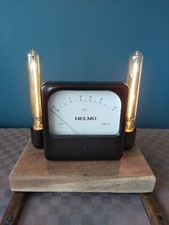 Lampe JAUGE ancien objet détourné métier Création unique garage  industriel