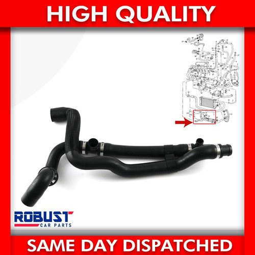 Radiator hose pipe for vw - radiator,