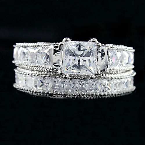2ct simulé diamant - 2ct,