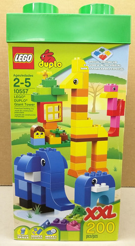 Lego duplo 10557 - lego, giant