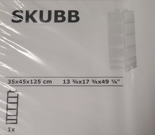 New ikea skubb - new,