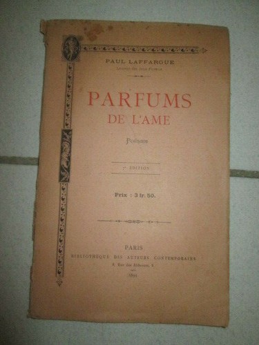 Parfums âme paul - e7-, de