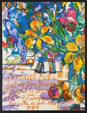 SAMUEL BURI - Lithographie