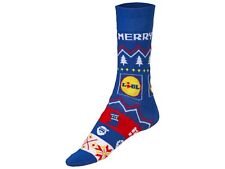  CHAUSSETTES LIDL Noel  43-46 neuve 
