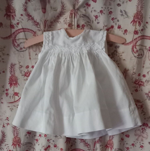 Ancienne robe petite fille - robe,
