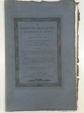 TRES RARE : LA GAZETTE ILLUSTREE DES AMATEURS DE JARDINS : PRINTEMPS 1914 - N° 3