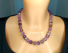 Ancien Collier En Perles