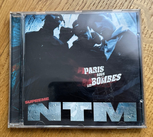 Supreme ntm paris - cd,