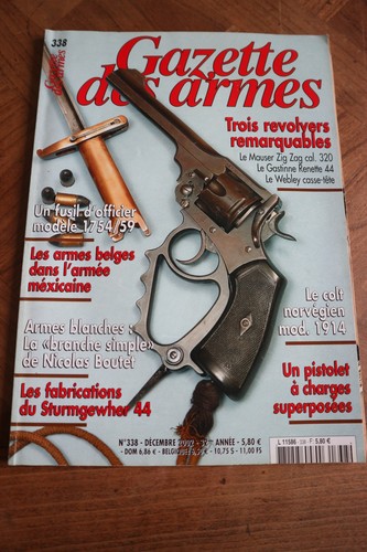 Revue gazette armes 338 - revue, n°338