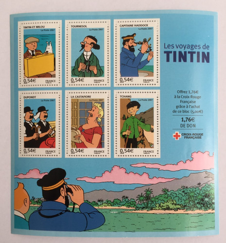 Feuillet timbres france 2007 - timbres,
