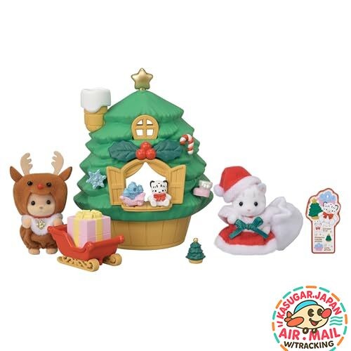 Sylvanian families calico - sylvanian,