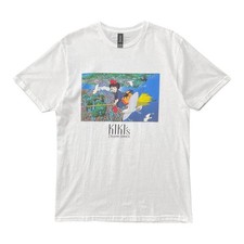 T-shirt homme Studio Ghibli Kiki’s Delivery Service en coton blanc M d’occasion