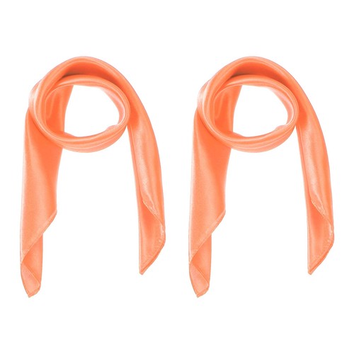 écharpes carrées satin - carrées,